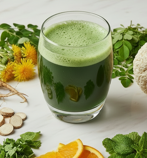 remove the lion's mane mushrooom